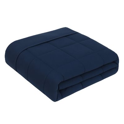 Imagen 2 del producto Manta De Gravedad niños Azul oscuro 4,5 kg 152x102 cm Manta de peso