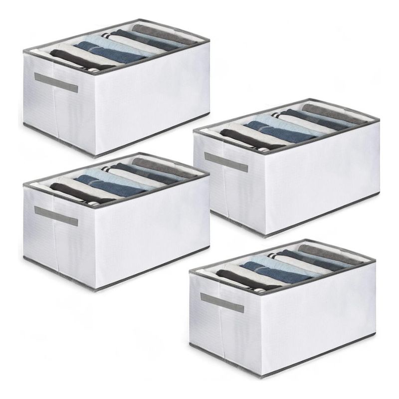 GENERICO - Cajas Organizadoras Plegables para Ropa y Accesorios