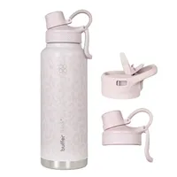 Botella Termica Agua Acero Inox Buffer 1.2 - Rosa claro