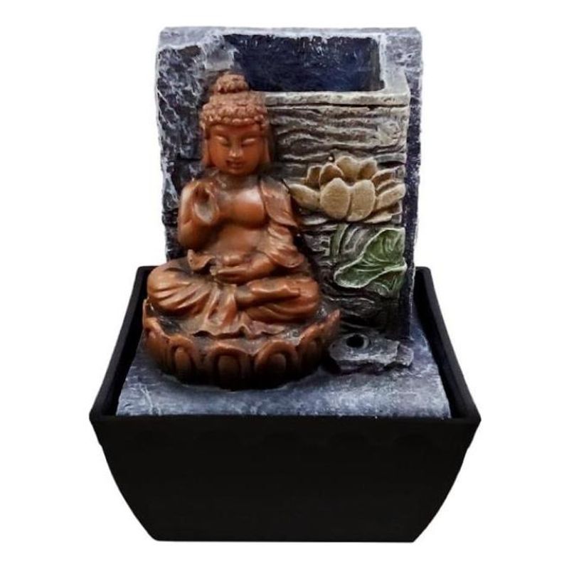 GENERICO - Cascada Decorativa de Buda para Relajación Interior