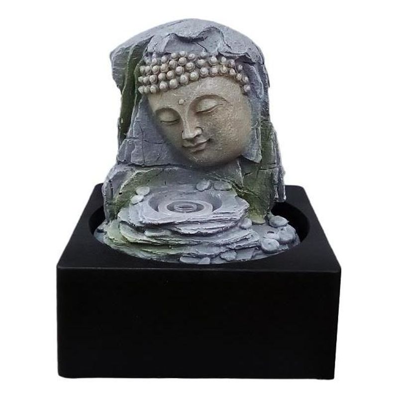 GENERICO - Escultura de Buda en Fuente de Agua Zen para Interior