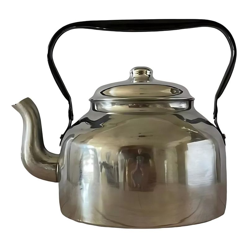 GENERICO - Tetera de Aluminio Elegante 3 Lts Ideal para Infusiones