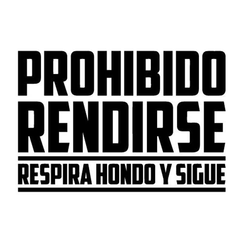 GENERICO - Frase Motivacional en Vinilo Adhesivo para Decorar Interiores