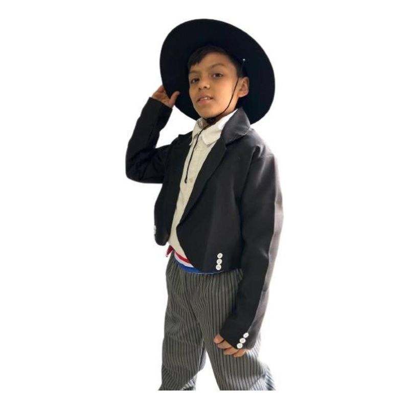 GENERICO - Traje Huaso Infantil para Fiestas Patrias en Chile