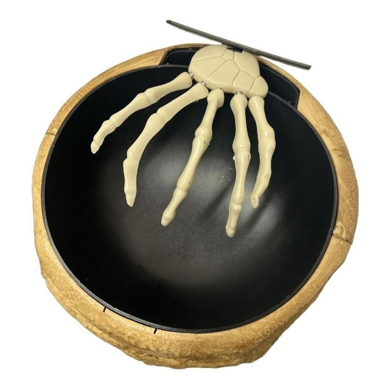 GENERICO - Tazón Halloween con Mano Espeluznante y Sensor de Movimiento