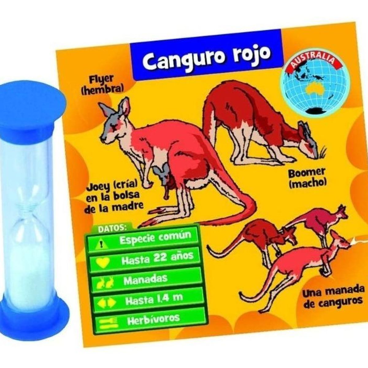 GENERICO - Diversión Educativa en Aventura Animal para 1 a 8 Jugadores