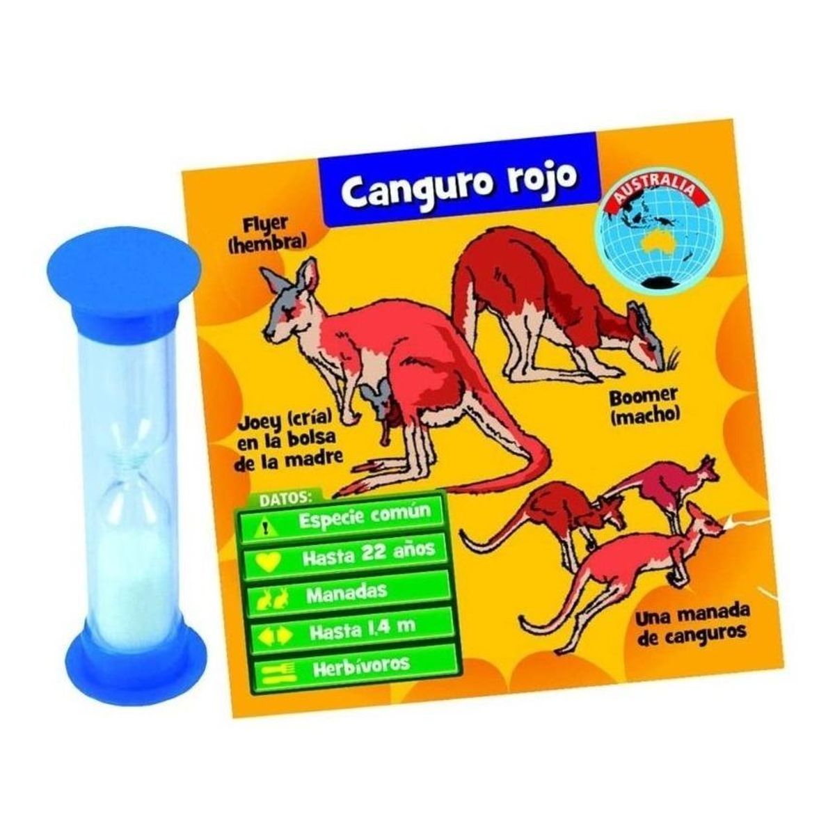 GENERICO - Diversión Educativa en Aventura Animal para 1 a 8 Jugadores