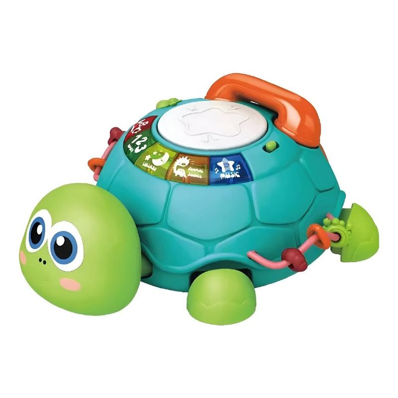 GENERICO - Tortuga Musical Educativa para Gateo y Aprendizaje Infantil