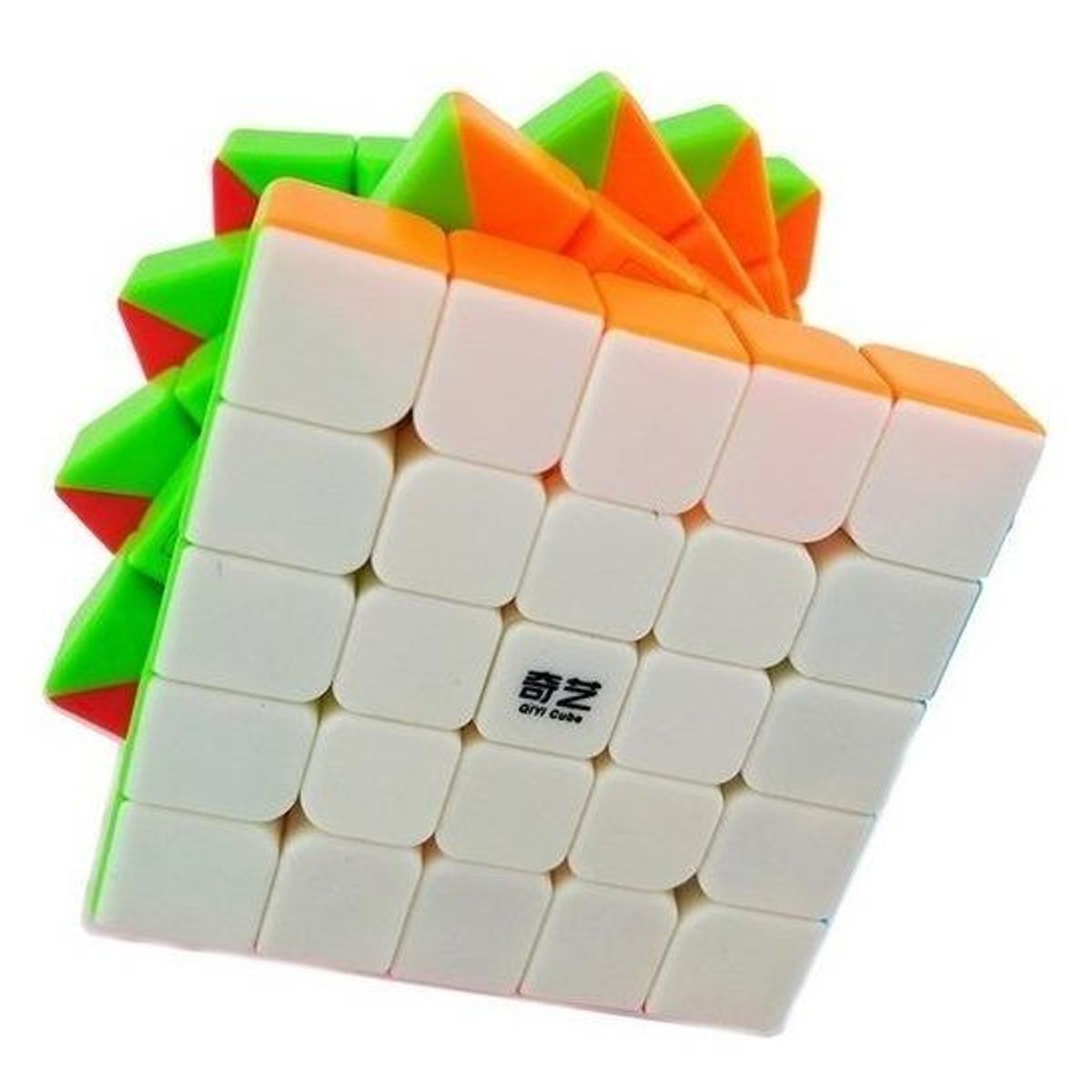 GENERICO - Cubo de Velocidad 5x5x5 Ideal para Desafíos y Diversión