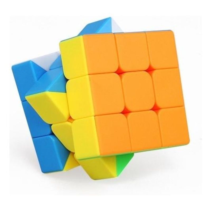 GENERICO - Pack Diversión 4 Cubos Coloridos 2x2 a 5x5 para Creatividad