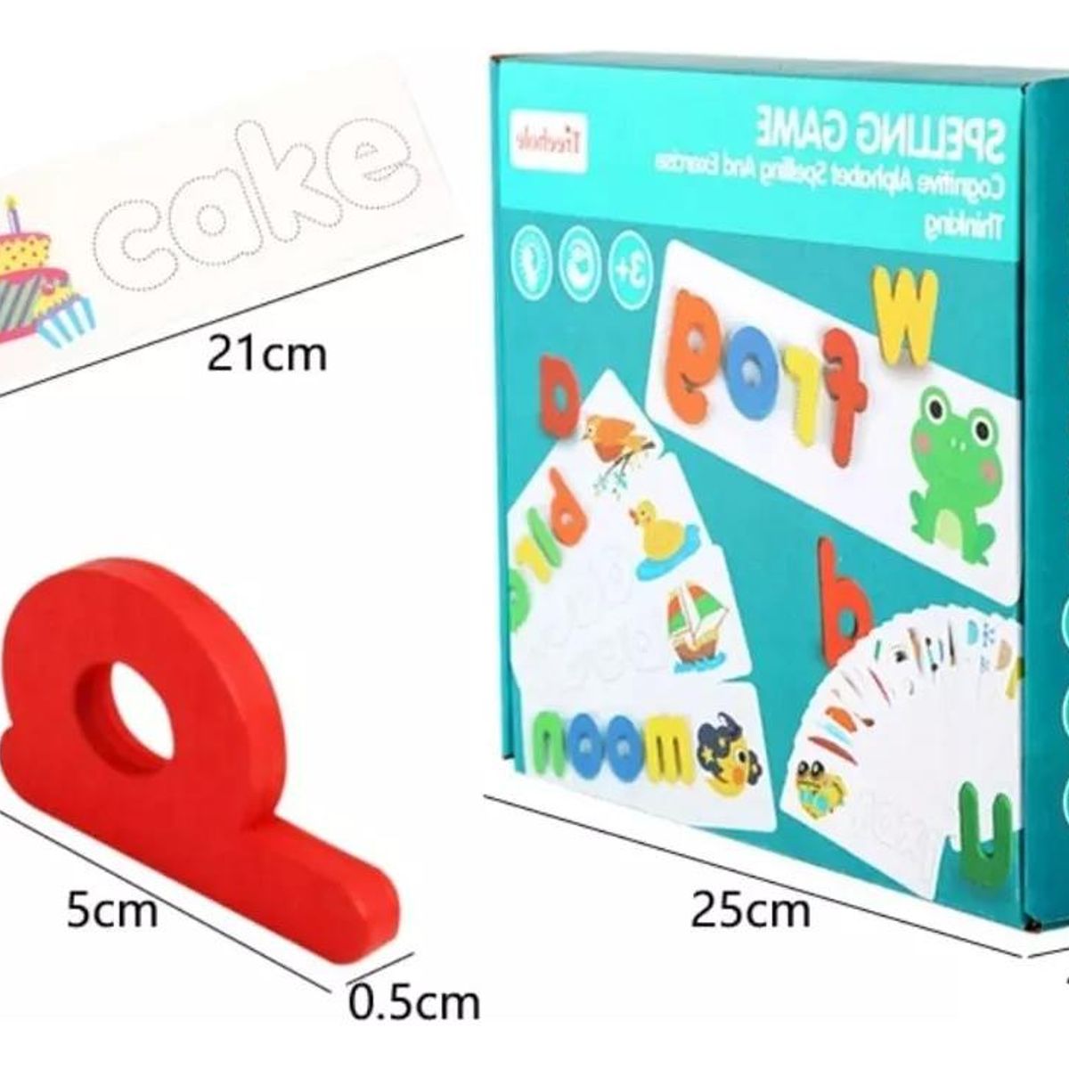 GENERICO - Juego Infantil de Deletreo y Palabras en Español