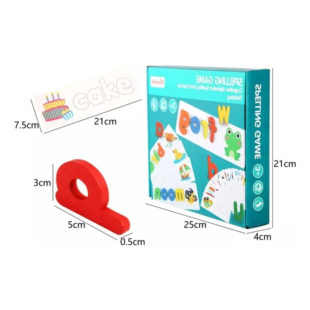 GENERICO - Juego Infantil de Deletreo y Palabras en Español