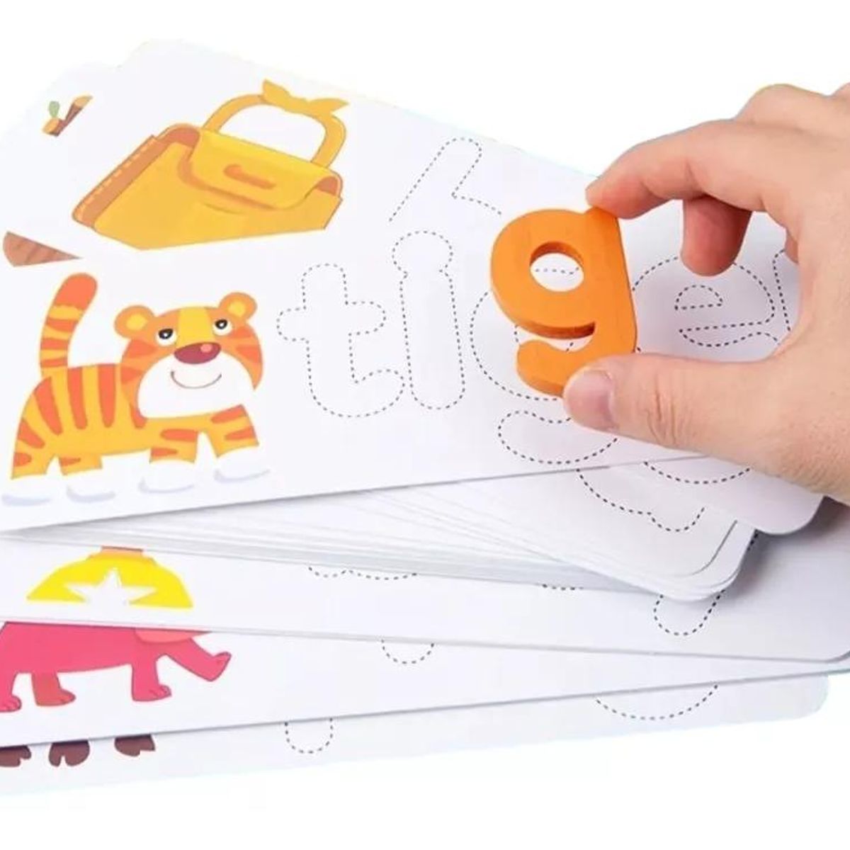 GENERICO - Juego Infantil de Deletreo y Palabras en Español