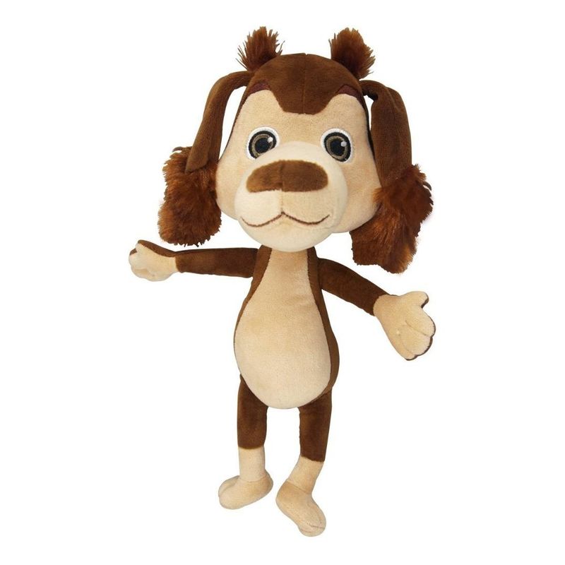 GENERICO - Peluche Hipoalergénico Gigante de Perro Chocolo 50 cm