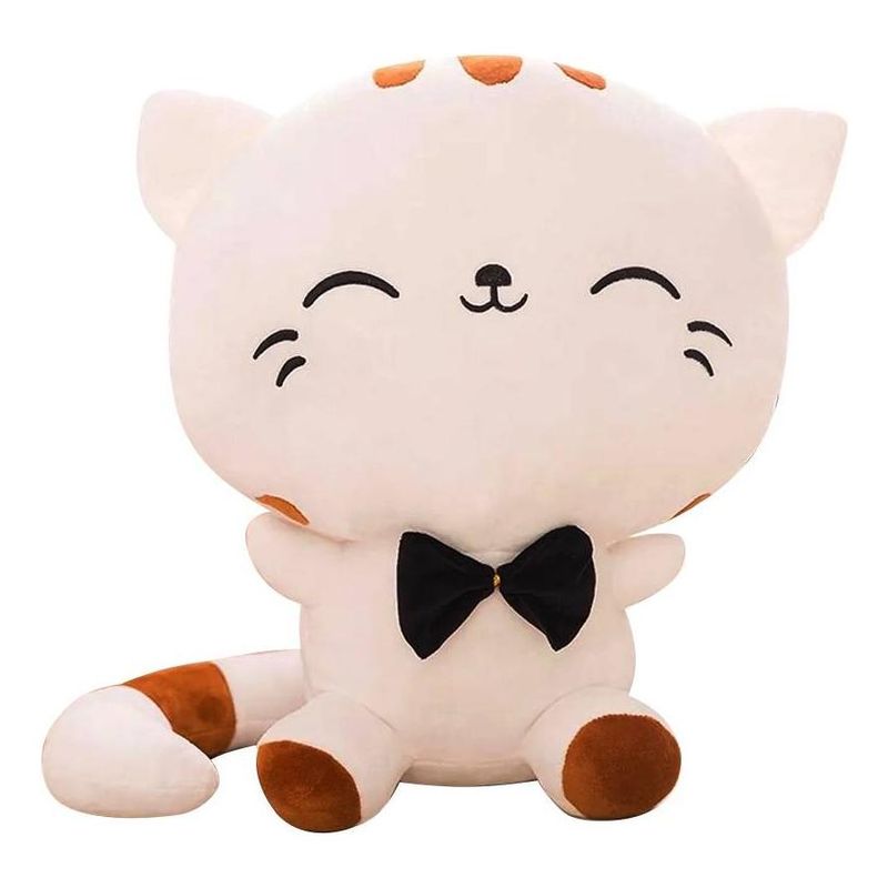 GENERICO - Gatito Blanco de Felpa Compañero Adorable y Acogedor
