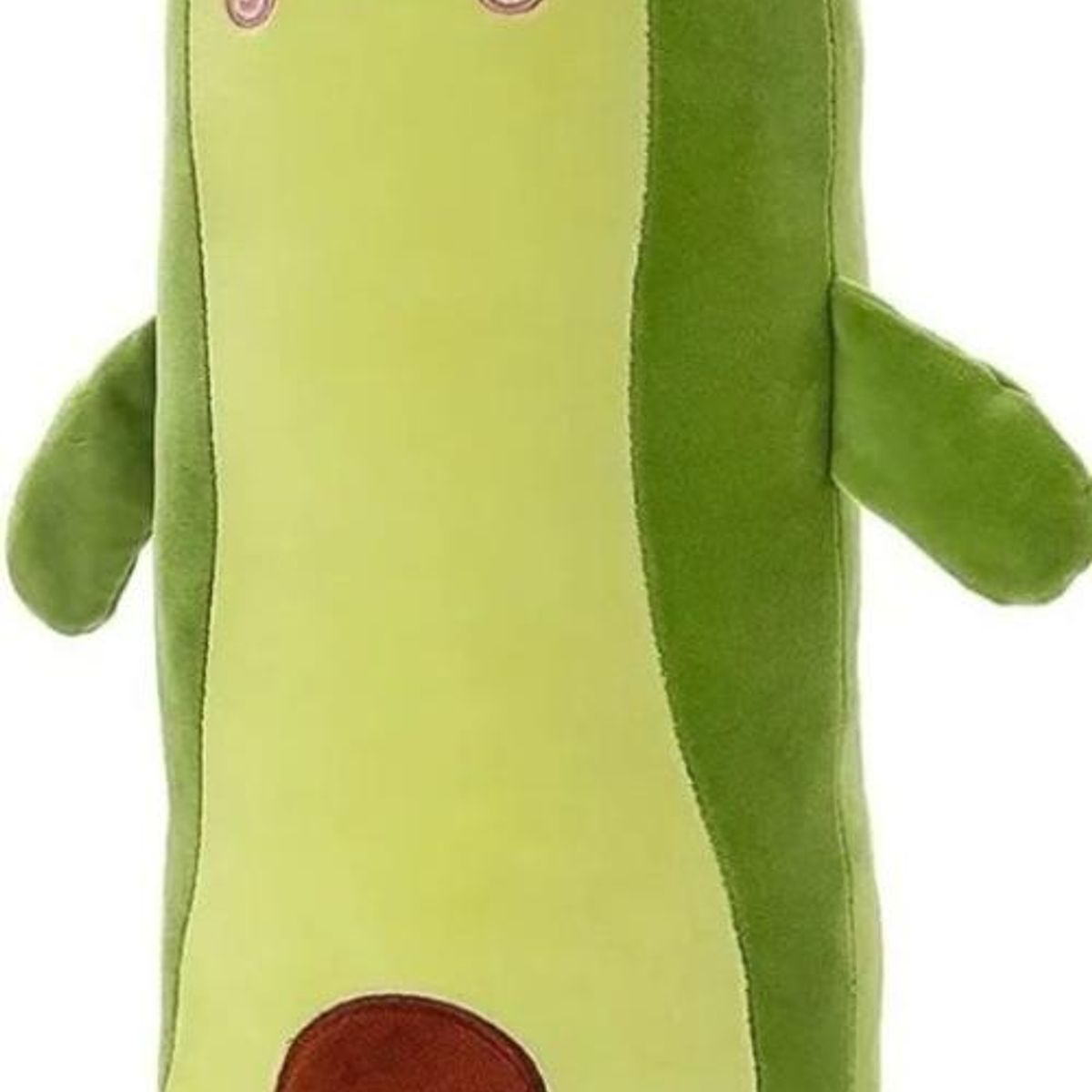 GENERICO - Peluche Almohada de Palta Verde Suave y Abrazable 90 cm