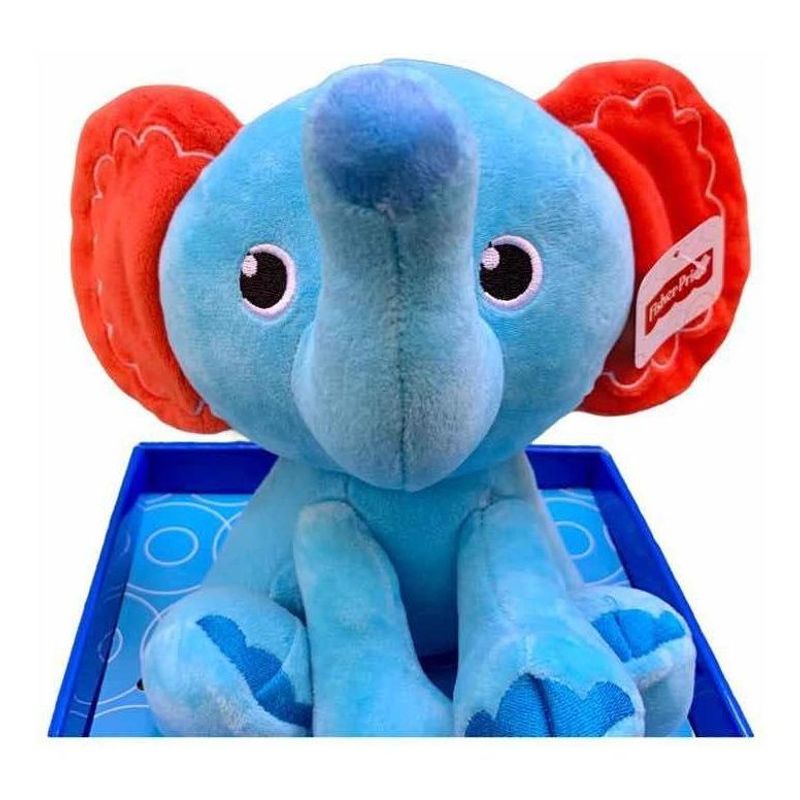GENERICO - Peluche Elefante de Felpa Hipoalergénico y Tierno 28 cm