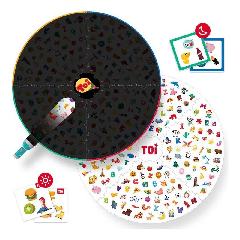 GENERICO - Juego Educativo Ojo de Lince para 2 a 4 Jugadores