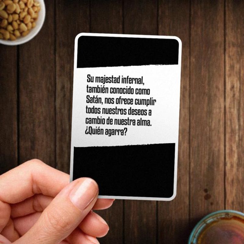 GENERICO - Juego de Cartas Divertido para Señalar a tus Amigos