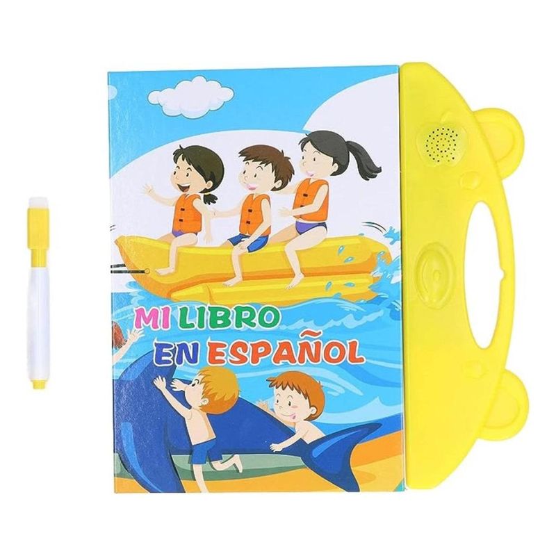 GENERICO - Libro Interactivo de Aprendizaje con Sonido para Niños