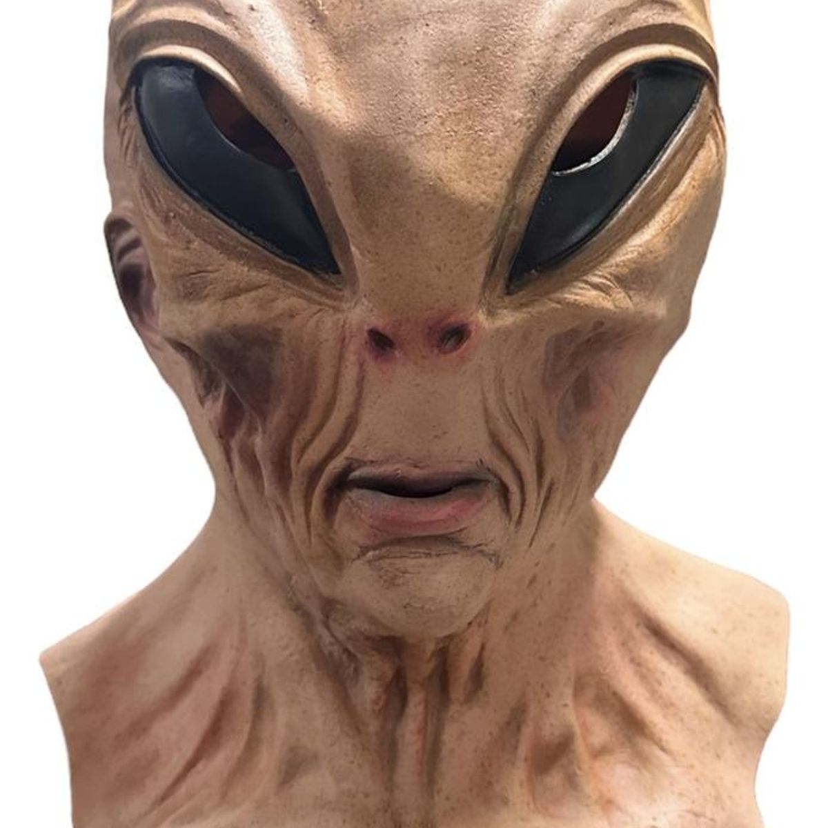 GENERICO - Máscara Alienígena Terrorífica para Halloween y Cosplay