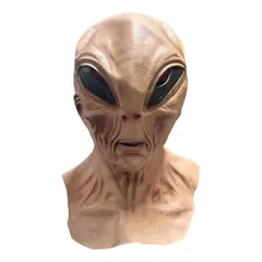 GENERICO - Máscara Alienígena Terrorífica para Halloween y Cosplay