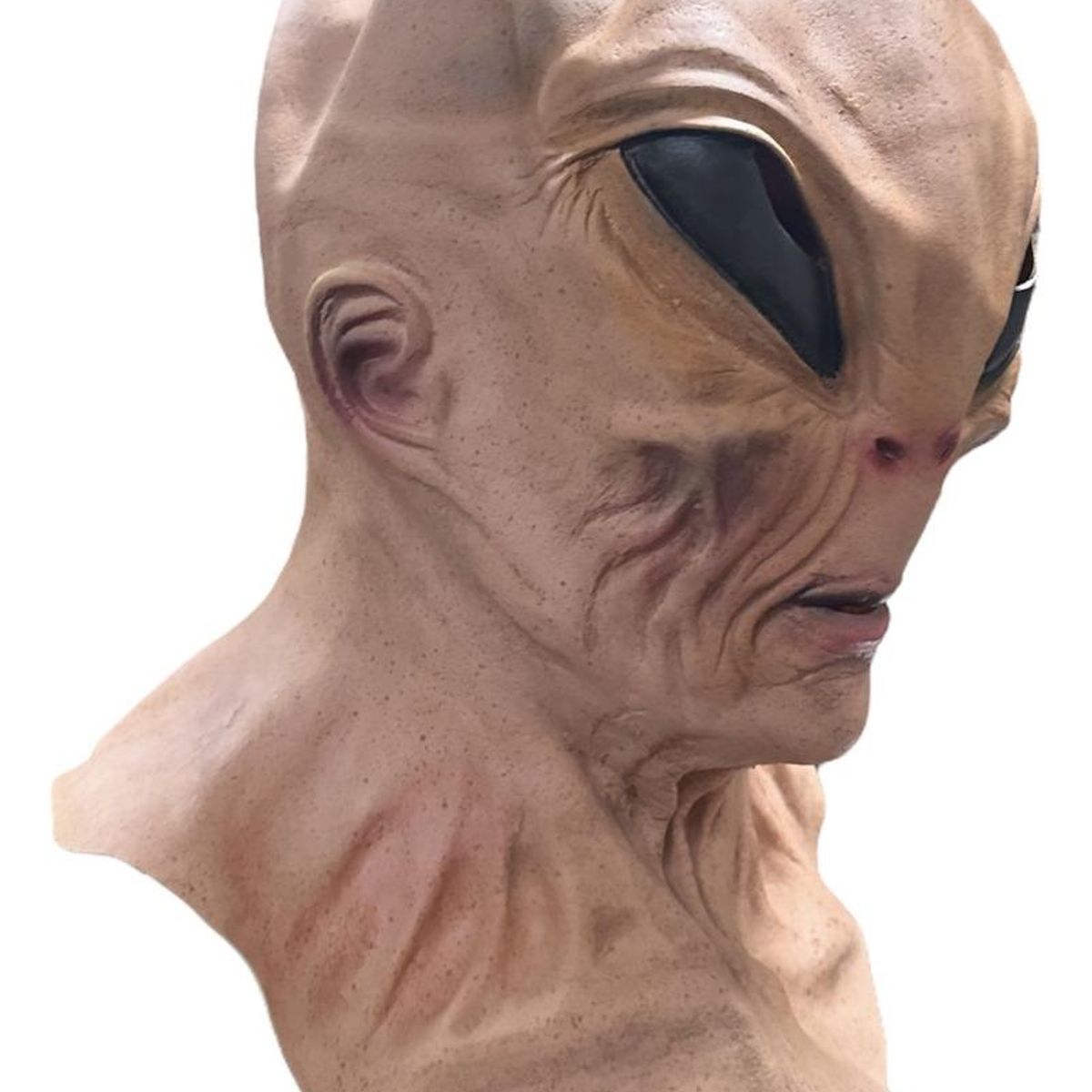 GENERICO - Máscara Alienígena Terrorífica para Halloween y Cosplay