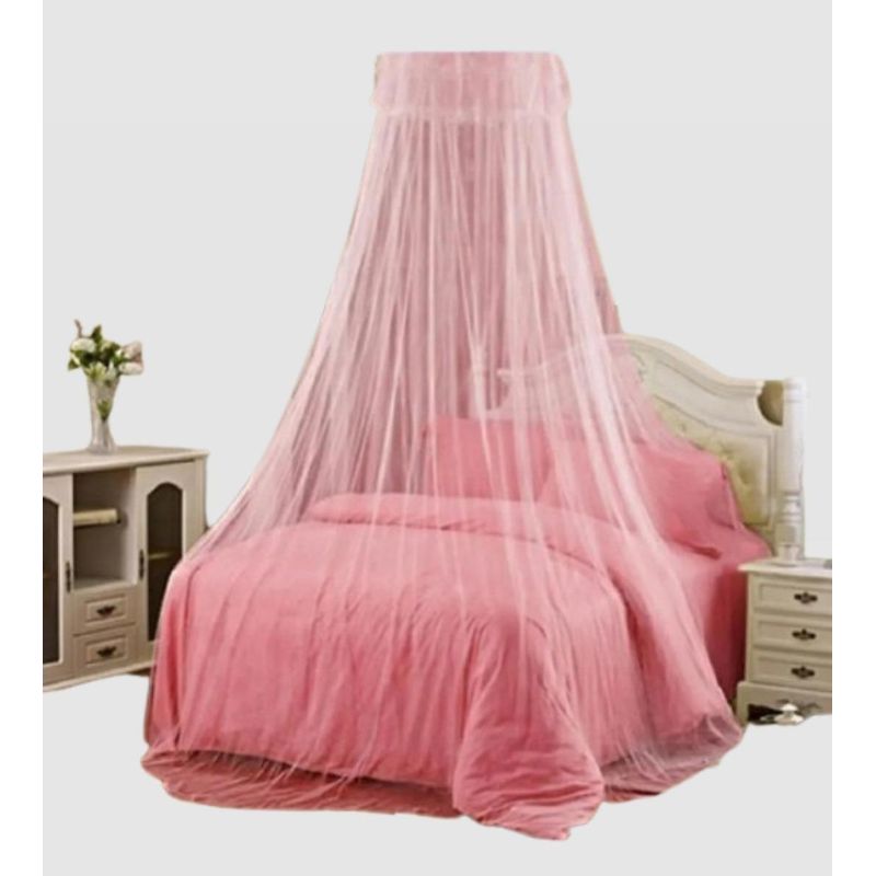 GENERICO - Mosquitero de Encaje Elegantemente Cerrado para Cama Standard