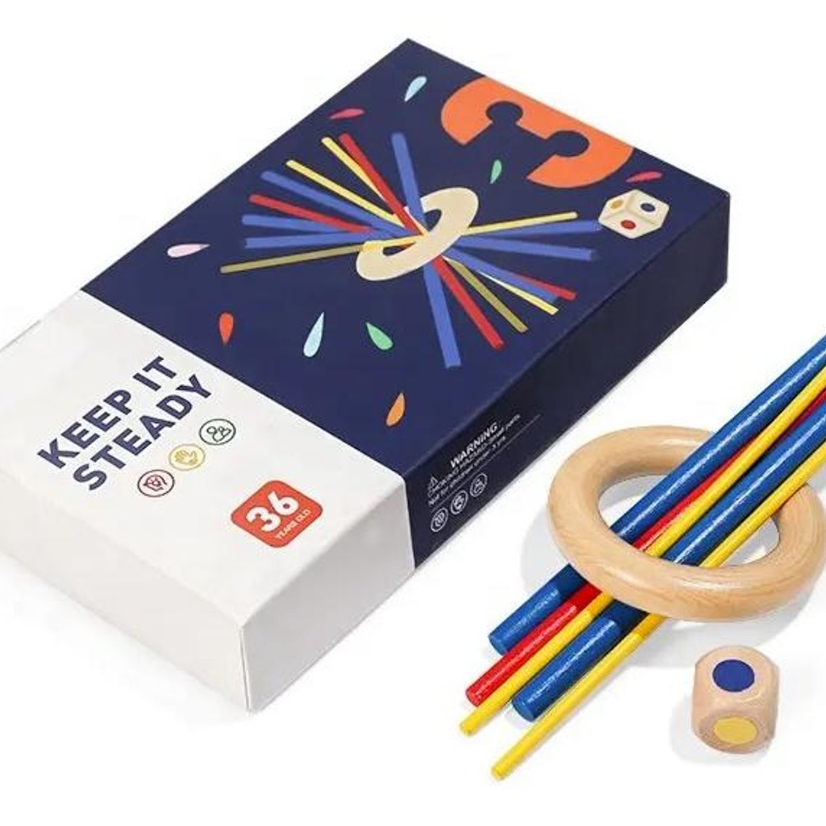 GENERICO - Juego de Habilidad con Palitos de Equilibrio para Niños