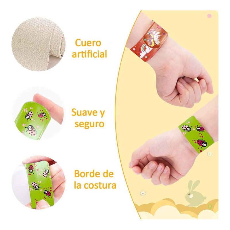 GENERICO - Paquete de 72 Pulseras Slap Diversión Infantil para Fiesta