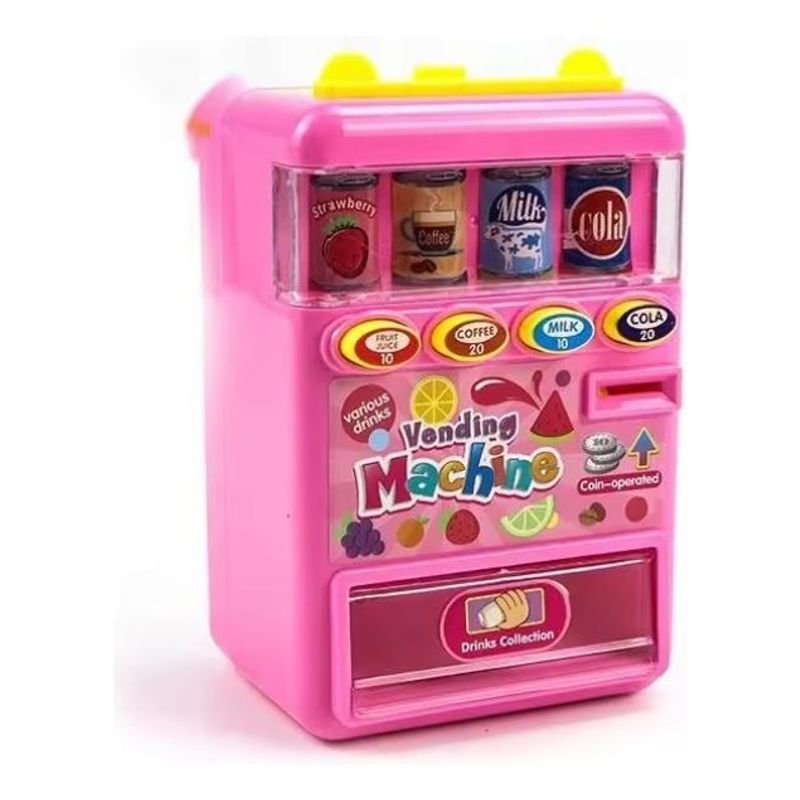 GENERICO - Divertida Máquina Interactiva de Bebidas para Niñas