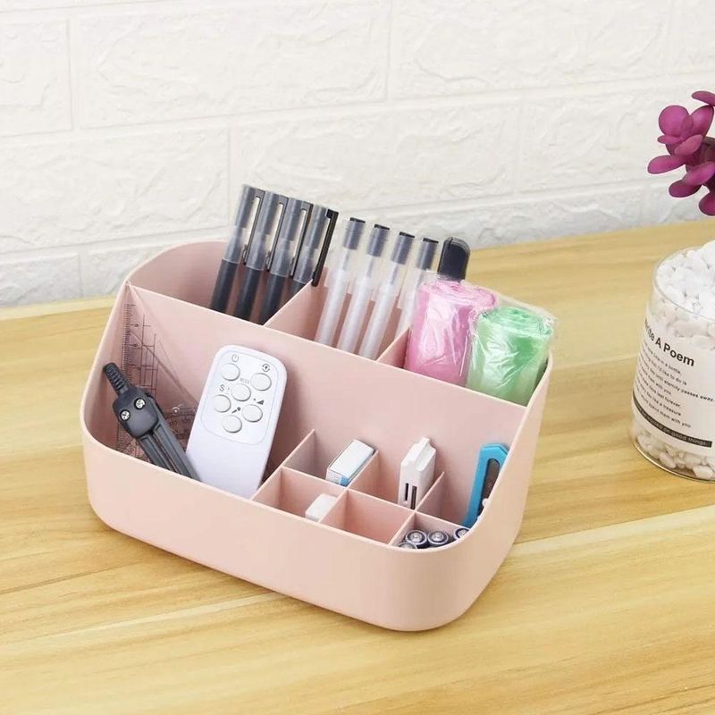 GENERICO - Organizador Multifuncional para Escritorio y Maquillaje