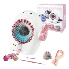 GENERICO - Máquina de Tejer Manual de 22 Agujas para Creaciones DIY