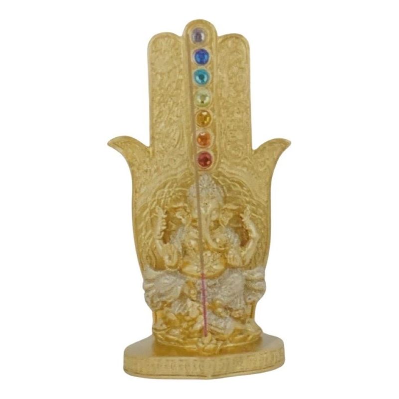 GENERICO - Estatua de Ganesha en Polyresina para Decoración Hogar
