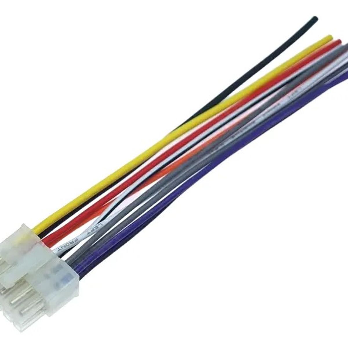 GENERICO - Arnes Enchufe Conector Universal 10 Pines Para Subwoofer