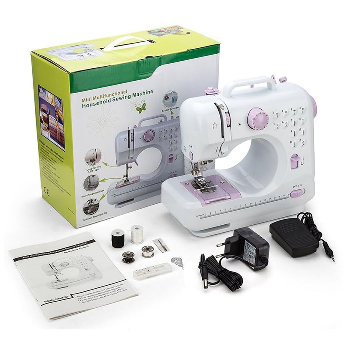 GEN - Maquina De Coser 12 Puntos Portatil