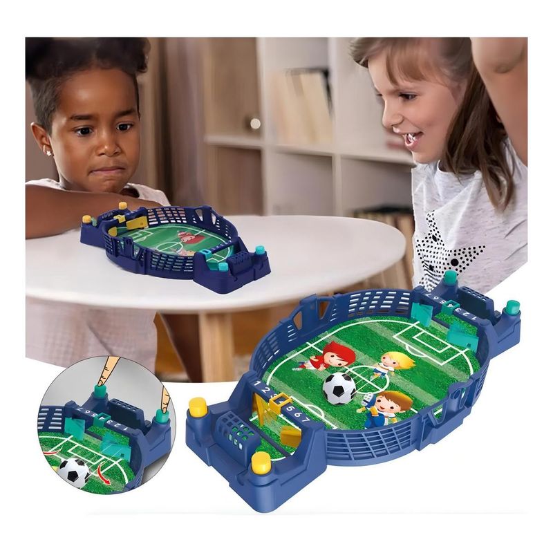 GENERICO - Diversión en Casa Mini Futbolín para Niños y Padres