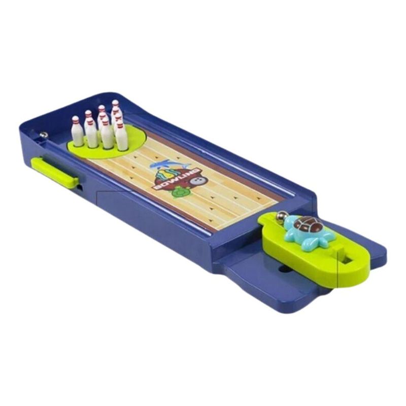 GENERICO - Juego de Bolos de Mesa para Destreza y Diversión Familiar