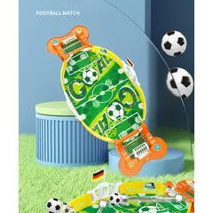 GENERICO - Juego de Mesa Taca Taca Futbolito Portátil para Niños