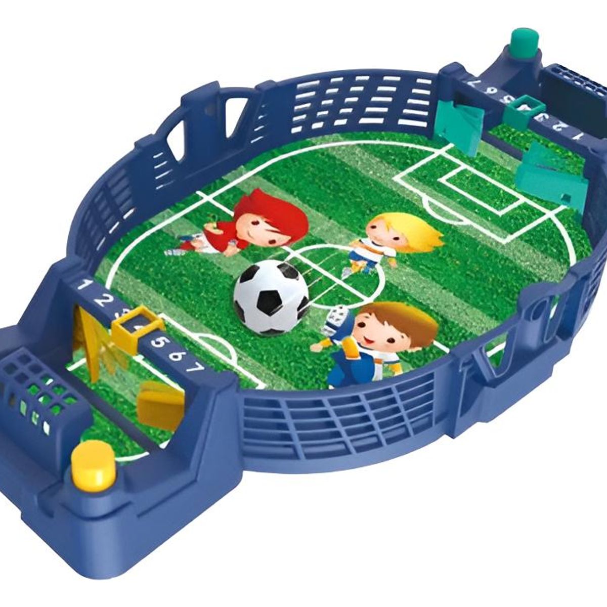 GENERICO - Divertido Mini Juego de Fútbol de Mesa para Niños