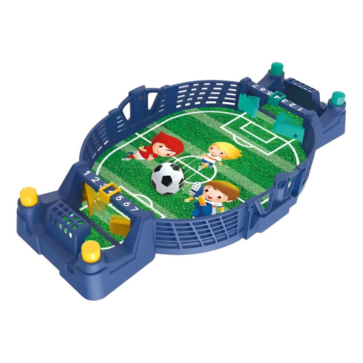 GENERICO - Divertido Mini Juego de Fútbol de Mesa para Niños
