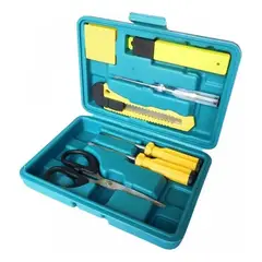 GENERICO - Herramientas manuales set 7 piezas