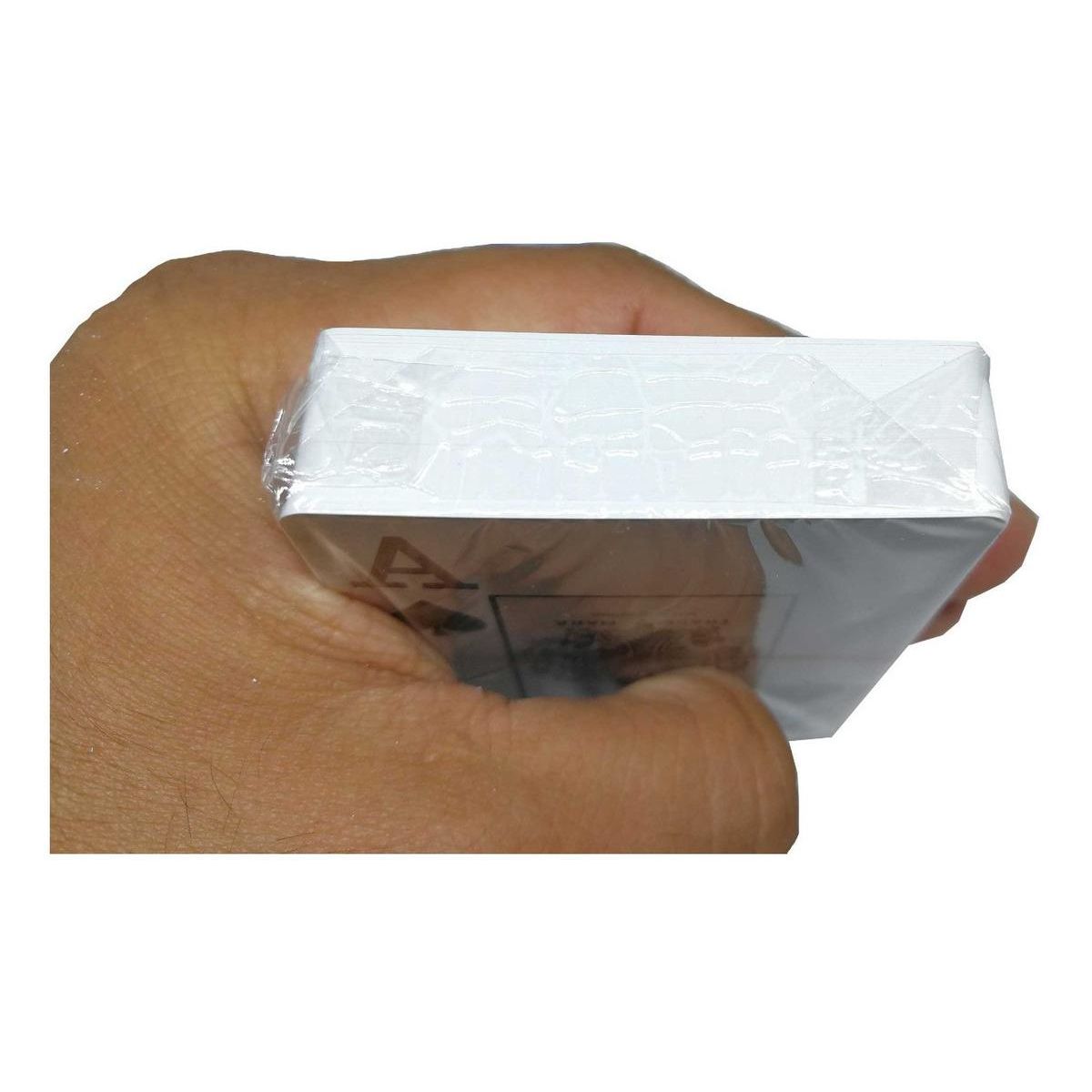 GENERICO - Naipes de Póker Plásticos en Caja Metálica Impermeable