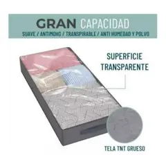 GENERICO - Set de 3 Bolsas Organizadoras para Ropa y Almacenamiento