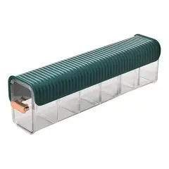 GENERICO - Caja Organizadora Acrílica Autoadhesiva para Espacios Reducidos