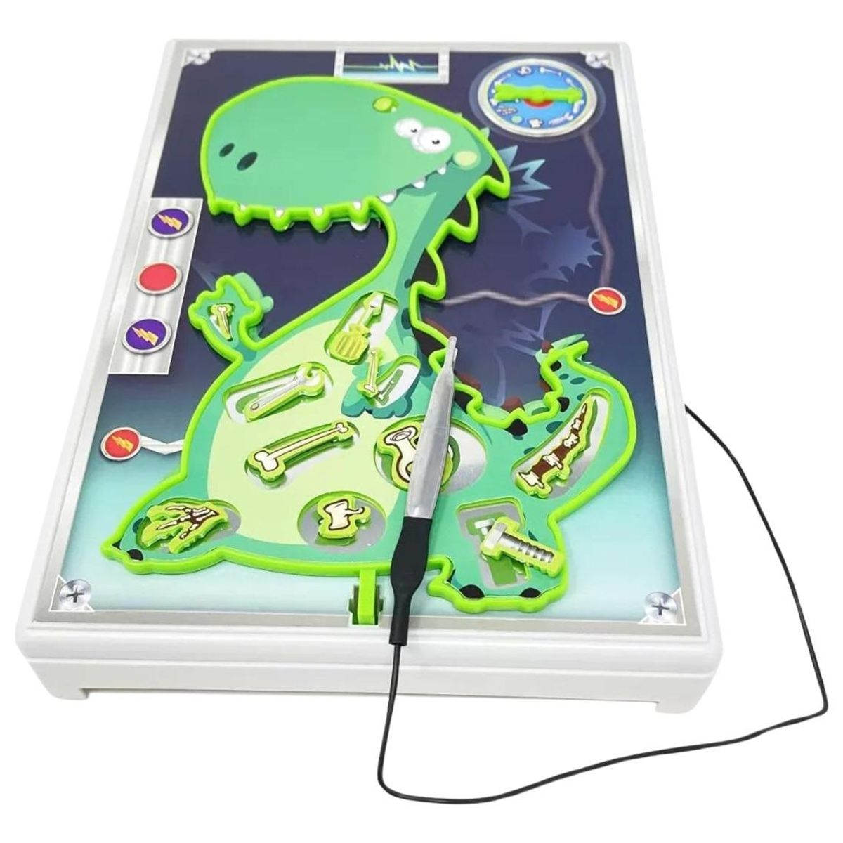 GENERICO - Diversión de Operación con el Dinosaurio Loco para Niños