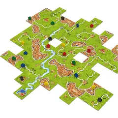 GENERICO - Juego de Estrategia Carcassonne para Crear Recuerdos
