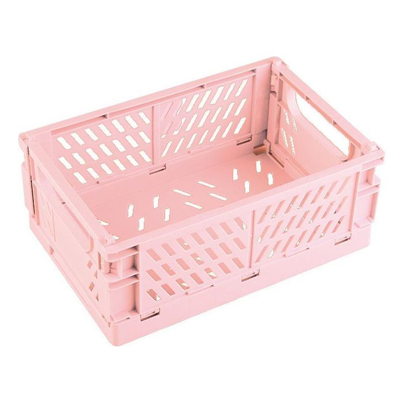 GENERICO - Canasta Plegable y Apilable para Organización del Hogar