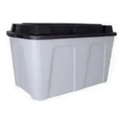 GENERICO - Caja de Almacenamiento Plástica con Tapa 140 Litros