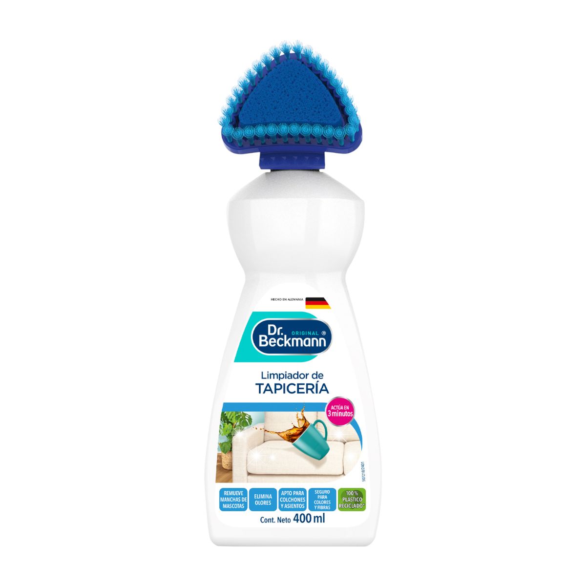 DR BECKMANN - Limpiador De Tapiceria Dr. Beckmann 400ml